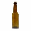 Butelka dla piwa LONGNECK brązowy 330 ml 0.3 L